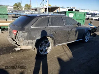 2013 Audi allroad Premium Plus with VIN WA1UFAFL9DA115990, listed as a Copart auction lot 77097694 with 176,352 mi miles and Salvage Title. Bid and sale history available at carsss.com. Image 3.