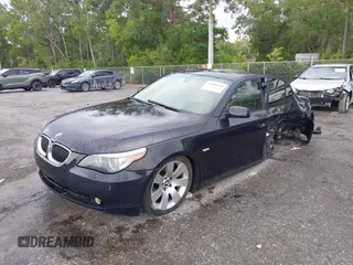 2006 BMW 5 Series 530i with VIN WBANE73566CM39893, listed as a IAAI auction lot 41882010 with 165,959 mi miles and . Bid and sale history available at carsss.com. Image 17.