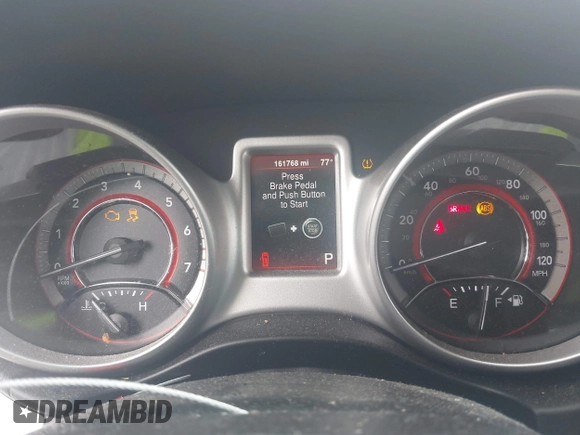 2014 Dodge Journey American Value with VIN 3C4PDCAB1ET203610, listed as a IAAI auction lot 42525798 with 161,768 mi miles and . Bid and sale history available at DreamBid. Image 7.