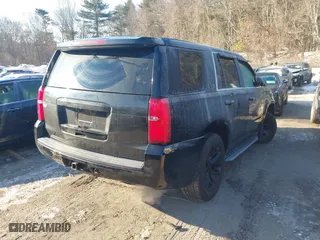 2016 Chevrolet Tahoe Commercial with VIN 1GNSKDEC9GR137688, listed as a IAAI auction lot 41387125 with 115,721 mi miles. Bid and sale history available at carsss.com. Image 4.