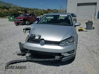 2017 Volkswagen Golf S with VIN 3VWH17AU5HM519139, listed as a Copart auction lot 58598645 with 79,051 mi miles and Salvage title. Bid and sale history available at DreamBid. Image 14.
