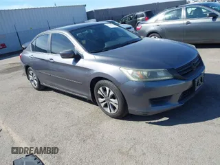 2013 Honda Accord LX z VIN 1HGCR2F37DA085663, wystawiony jako IAAI lot #41765353 z przebiegiem 193 384 mil mil oraz . Historia ofert i sprzedaży dostępna na DreamBid. Obrazek 1.