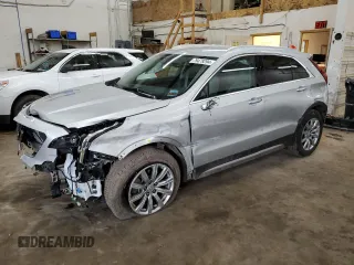 2022 Cadillac XT4 AWD Premium Luxury with VIN 1GYFZDR4XNF106645, listed as a Copart auction lot 79479294 with 37,068 mi miles and Salvage Title. Bid and sale history available at carsss.com. Image 1.