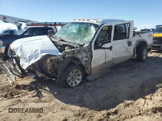 2008 Ford F-350 XL with VIN 1FTWW31R68EE33070, listed as a Copart auction lot 47026365 with 151,081 mi miles and Salvage Title. Bid and sale history available at DreamBid. Image 1.