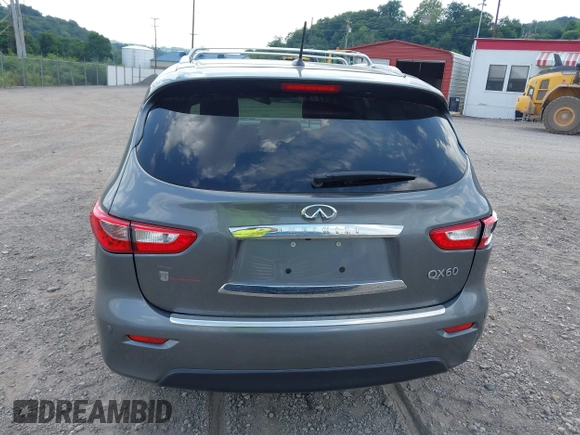 2015 Infiniti QX60 with VIN 5N1AL0MM2FC536816, listed as a IAAI auction lot 42545584 with 109,542 mi miles and . Bid and sale history available at DreamBid. Image 16.