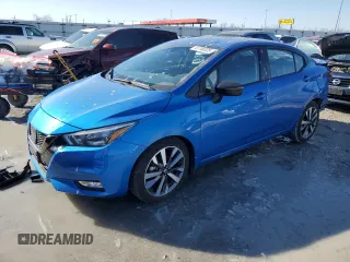 2020 Nissan Versa SR with VIN 3N1CN8FV0LL846641, listed as a Copart auction lot 41746325 with 13,581 mi miles and Salvage Title. Bid and sale history available at carsss.com. Image 1.