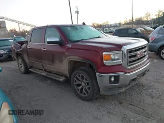 2015 GMC Sierra 1500 SLT with VIN 3GTU2VEJ9FG401660, listed as a IAAI auction lot 40648231 with 155,624 mi miles and . Bid and sale history available at DreamBid. Image 1.