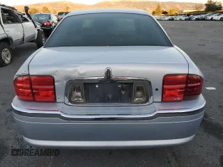 2002 Lincoln LS w/Base Pkg with VIN 1LNHM87A92Y620057, listed as a Copart auction lot 41881075 with 179,859 mi miles and Salvage Title. Bid and sale history available at carsss.com. Image 6.