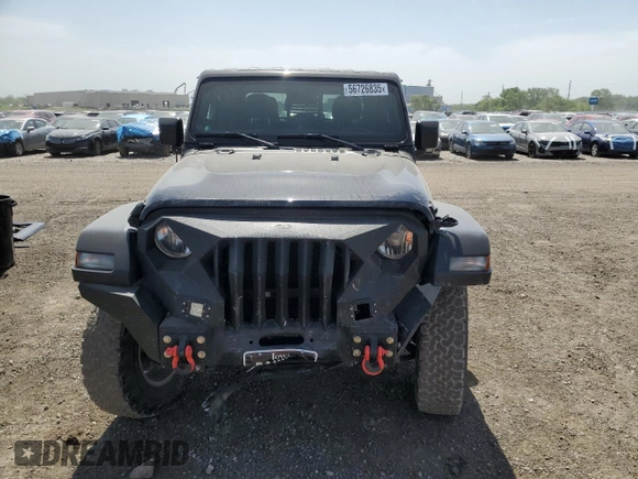 2020 Jeep Gladiator Sport S z VIN 1C6HJTAG7LL150131, wystawiony jako Copart lot #56726835 z przebiegiem 18 428 mil mil oraz Szkoda całkowita • Salvage title. Historia ofert i sprzedaży dostępna na DreamBid. Obrazek 5.