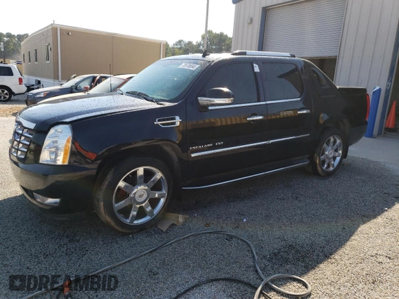 2011 Cadillac Escalade EXT Luxury with VIN 3GYT4MEF0BG324726, listed as a Copart auction lot 73978694 with 0 mi miles and Salvage Title. Bid and sale history available at carsss.com. Image 1.