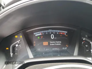 2021 Honda CR-V EX-L с VIN 5J6RW2H8XML007077, выставлен на аукционе Copart как лот 54188545 с пробегом 57 255 миль миль и Списание • Salvage title. История ставок и продаж доступна на DreamBid. Изображение 9.