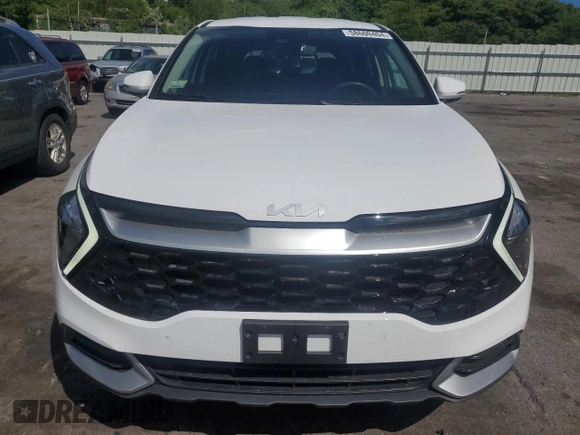 2023 Kia Sportage EX with VIN 5XYK33AF1PG057204, listed as a Copart auction lot 58293494 with 22,943 mi miles and Salvage Title. Bid and sale history available at carsss.com. Image 5.