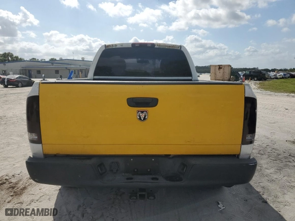 2004 Dodge Ram 2500 ST with VIN 3D7KA28D94G272417, listed as a Copart auction lot 45111735 with 160,961 mi miles and Clean Title. Bid and sale history available at carsss.com. Image 6.