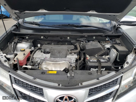 2015 Toyota RAV4 XLE with VIN 2T3WFREV2FW150326, listed as a Copart auction lot 51289285 with 80,711 mi miles and Salvage Title. Bid and sale history available at carsss.com. Image 12.