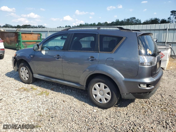 2011 Mitsubishi Outlander ES with VIN JA4AS2AW6BU017131, listed as a Copart auction lot 75120894 with 113,206 mi miles and Clean Title. Bid and sale history available at carsss.com. Image 2.
