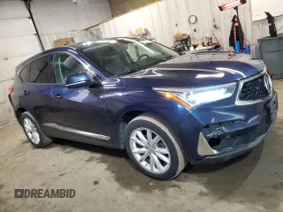 2019 Acura RDX with VIN 5J8TC2H30KL040662, listed as a Copart auction lot 49136725 with 216,923 mi miles and Salvage title. Bid and sale history available at DreamBid. Image 4.