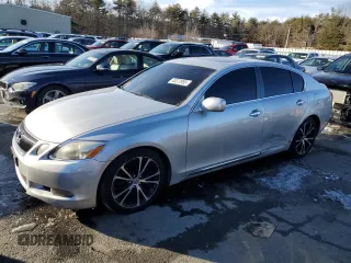2006 Lexus GS with VIN JTHBH96S265032229, listed as a Copart auction lot 45372955 with 203,461 mi miles and Salvage Title. Bid and sale history available at carsss.com. Image 1.