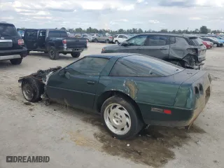 1994 Chevrolet Corvette with VIN 1G1YY22P4R5100564, listed as a Copart auction lot 72007464 with 0 mi miles and Salvage Title. Bid and sale history available at carsss.com. Image 2.