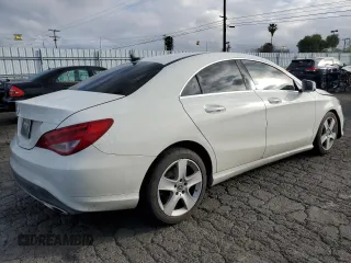 2018 Mercedes-Benz CLA 250 with VIN WDDSJ4EB2JN607907, listed as a Copart auction lot 48658534 with 118,705 mi miles and . Bid and sale history available at DreamBid. Image 3.