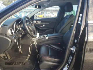 2016 Mercedes-Benz C 300 with VIN WDDWF4JBXGR179059, listed as a Copart auction lot 81296694 with Not provided miles and Salvage title. Bid and sale history available at DreamBid. Image 7.
