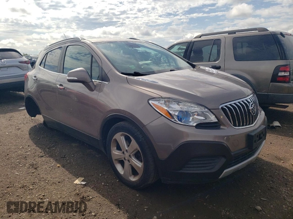 2015 Buick Encore with VIN KL4CJASBXFB152034, listed as a Copart auction lot 69224744 with 82,603 mi miles and Salvage Title. Bid and sale history available at DreamBid. Image 4.