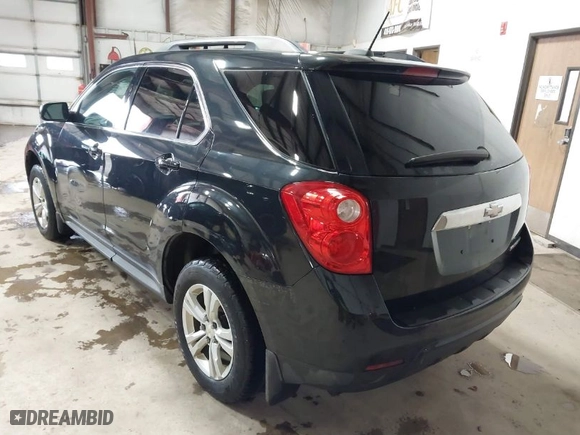 2015 Chevrolet Equinox LT with VIN 2GNALBEK8F6152715, listed as a IAAI auction lot 41952983 with 107,398 mi miles. Bid and sale history available at carsss.com. Image 3.