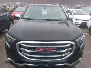 2018 GMC Terrain SLT with VIN 3GKALVEXXJL344278, listed as a IAAI auction lot 41565165 with 108,672 mi miles. Bid and sale history available at carsss.com. Image 12.