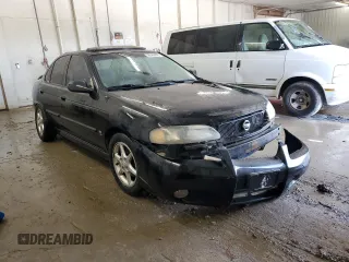 2002 Nissan Sentra SE-R Spec V z VIN 3N1AB51D02L704902, wystawiony jako Copart lot #58569695 z przebiegiem 181 377 mil mil oraz Szkoda całkowita • Salvage title. Historia ofert i sprzedaży dostępna na DreamBid. Obrazek 4.