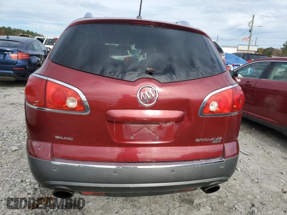 2011 Buick Enclave CXL-2 with VIN 5GAKRCED1BJ167106, listed as a Copart auction lot 84465774 with 261,824 mi miles and Salvage Title. Bid and sale history available at carsss.com. Image 6.