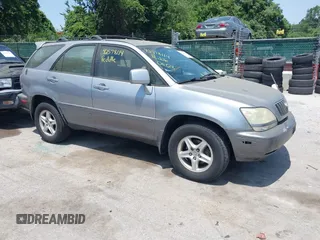 2002 Lexus RX 300 with VIN JTJHF10U820266179, listed as a IAAI auction lot 42578114 with 240,666 mi miles and . Bid and sale history available at DreamBid. Image 1.