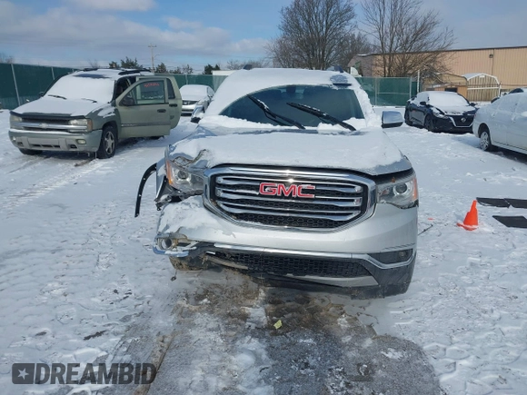 2019 GMC Acadia SLT z VIN 1GKKNULS7KZ170471, wystawiony jako IAAI lot #41499589 z przebiegiem 142 064 mil mil oraz . Historia ofert i sprzedaży dostępna na DreamBid. Obrazek 12.
