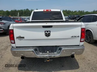 2018 Ram 1500 Big Horn with VIN 1C6RR7TT4JS183959, listed as a Copart auction lot 59863265 with 119,166 mi miles and Clean title. Bid and sale history available at DreamBid. Image 6.