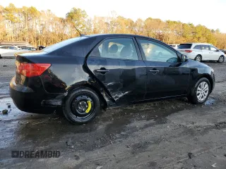 2013 Kia Forte EX with VIN KNAFU4A25D5672440, listed as a Copart auction lot 86096754 with 158,715 mi miles and Salvage Title. Bid and sale history available at carsss.com. Image 3.