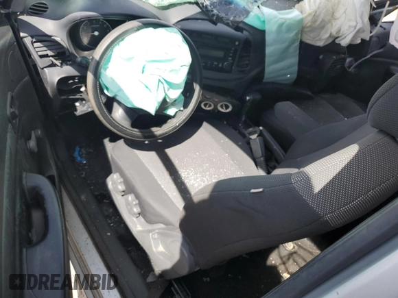 2007 Hyundai Accent GS with VIN KMHCM36C57U003947, listed as a Copart auction lot 66465253 with 0 mi miles and Salvage Title. Bid and sale history available at carsss.com. Image 8.