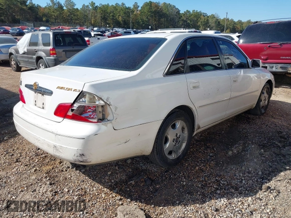 2004 Toyota Avalon XL with VIN 4T1BF28B14U370490, listed as a IAAI auction lot 40684154 with 251,101 mi miles and . Bid and sale history available at DreamBid. Image 4.