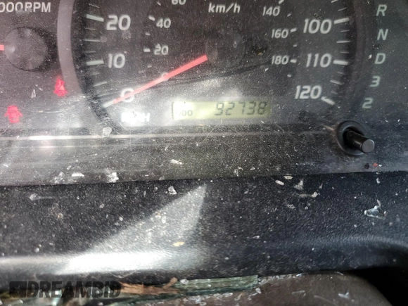 2006 Toyota Tundra SR5 with VIN 5TBET34166S554241, listed as a Copart auction lot 48742765 with 92,738 mi miles and Salvage Title. Bid and sale history available at carsss.com. Image 9.