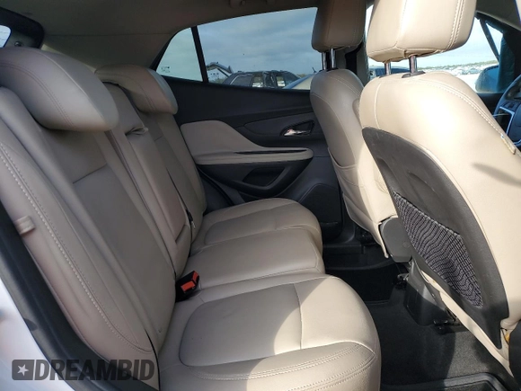 2018 Buick Encore Preferred with VIN KL4CJASB1JB564108, listed as a Copart auction lot 84315604 with 52,230 mi miles and Salvage Title. Bid and sale history available at DreamBid. Image 10.