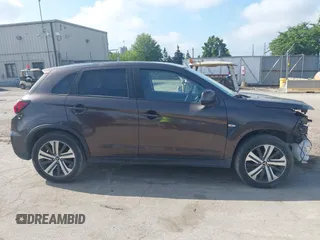 2020 Mitsubishi Outlander ES with VIN JA4AR3AU1LU024621, listed as a IAAI auction lot 42763806 with 76,768 mi miles and . Bid and sale history available at DreamBid. Image 14.