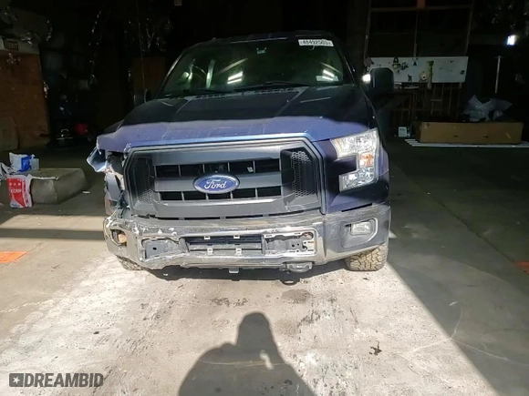 2016 Ford F-150 XLT with VIN 1FTEW1EP5GKF87634, listed as a Copart auction lot 48492505 with 214,518 mi miles and Salvage Title. Bid and sale history available at carsss.com. Image 11.