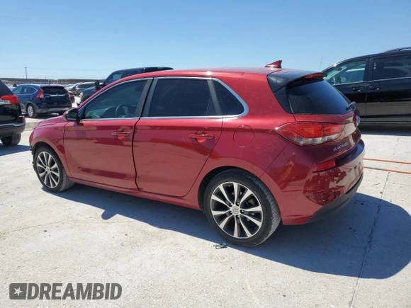 2018 Hyundai Elantra GT with VIN KMHH35LE3JU014172, listed as a Copart auction lot 70628284 with 82,144 mi miles and Clean Title. Bid and sale history available at carsss.com. Image 2.