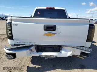 2015 Chevrolet Silverado 1500 Work Truck with VIN 1GCNCPEC1FZ292576, listed as a Copart auction lot 45356185 with 225,002 mi miles and Salvage Title. Bid and sale history available at carsss.com. Image 6.