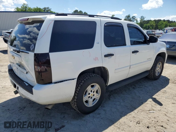 2007 Chevrolet Tahoe LS with VIN 1GNFC13J67R229517, listed as a Copart auction lot 55828505 with 220,034 mi miles and Clean title. Bid and sale history available at DreamBid. Image 3.