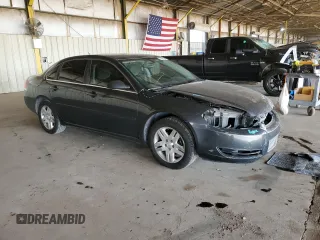 2013 Chevrolet Impala LT with VIN 2G1WG5E37D1197208, listed as a Copart auction lot 53462105 with 216,059 mi miles and Salvage Title. Bid and sale history available at DreamBid. Image 4.