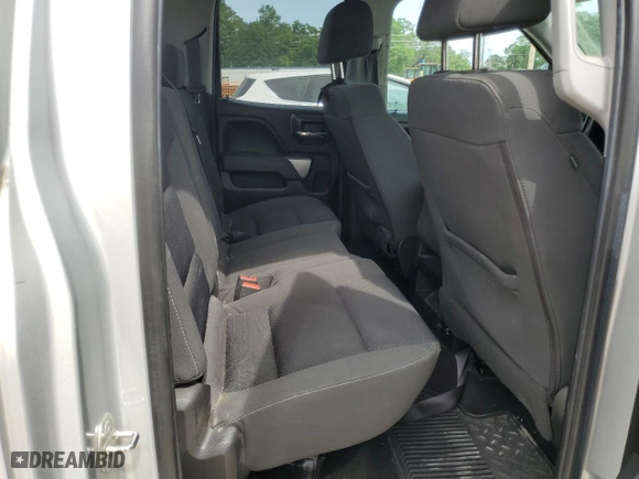 2018 Chevrolet Silverado 1500 LT with VIN 1GCVKREC4JZ158314, listed as a Copart auction lot 53850255 with 197,399 mi miles and Clean Title. Bid and sale history available at carsss.com. Image 10.