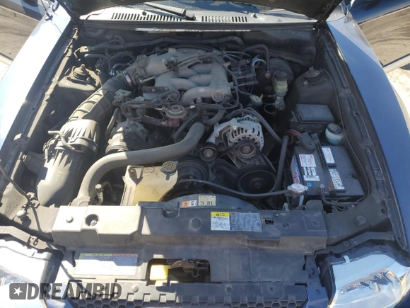 2002 Ford Mustang Deluxe with VIN 1FAFP44482F117034, listed as a Copart auction lot 50332965 with 95,923 mi miles and Salvage title. Bid and sale history available at DreamBid. Image 13.