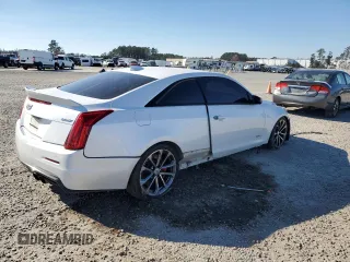 2016 Cadillac ATS-V with VIN 1G6AN1RY9G0100034, listed as a Copart auction lot 82102764 with Not Provided miles and Salvage Title. Bid and sale history available at carsss.com. Image 3.