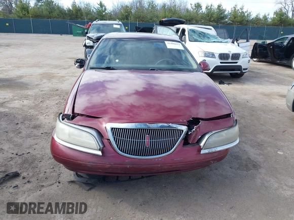 1997 Lincoln Mark VIII with VIN 1LNLM91V9VY637988, listed as a IAAI auction lot 41980611 with 151,121 mi miles and . Bid and sale history available at DreamBid. Image 12.
