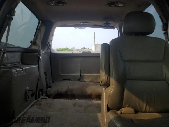 2004 Honda Odyssey EX-L with VIN 5FNRL18024B008617, listed as a Copart auction lot 58831435 with Not provided miles and Salvage title. Bid and sale history available at DreamBid. Image 10.