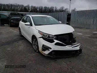2021 Kia Forte LXS with VIN 3KPF24AD2ME410695, listed as a Copart auction lot 43948495 with 114,009 mi miles and Salvage Title. Bid and sale history available at carsss.com. Image 11.