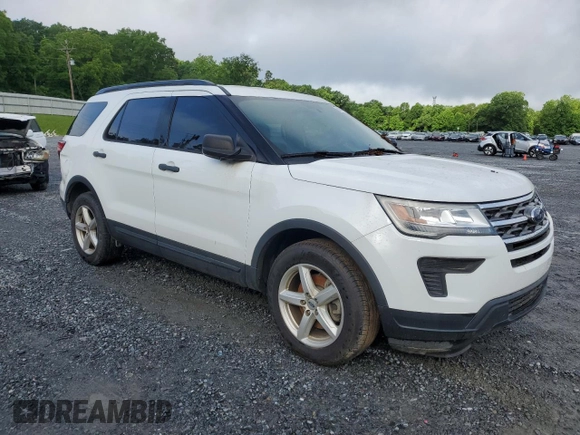 2018 Ford Explorer with VIN 1FM5K7B88JGC22186, listed as a Copart auction lot 56901015 with 84,576 mi miles and Salvage title. Bid and sale history available at DreamBid. Image 4.